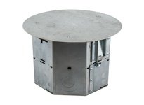 Hubbell Wiring RAFB4BASE ROUND AFB 4-G 6.5IN DEEP TEMP COVER