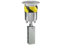 Hubbell Wiring S1R4PTQUADNKL S1R 4 FITTING QUAD NICKEL COVER