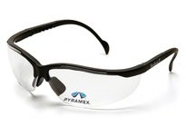Pyramex V2 Readers SB1810R25T Safety Glasses Clear +2.5 | Anti-Fog Lens