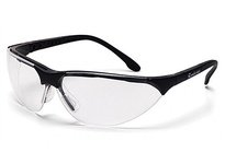 Pyramex Rendezvous SB2810ST Safety Glasses | Clear Lens & Black Frame