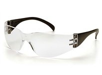 Pyramex Intruder SB4110S Safety Glasses Clear-Hardcoated Lens and Black TemplesIntruder Safety Glasses Clear-Hardcoated Lens and