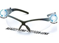 Pyramex PMXTREME Readers SB6310STPLEDR20 Safety Glasses | Clear +2.0 Lens