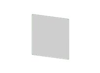 Saginaw Control SCE-20P16GALV Subpanel Flat Galvanized