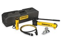 Enerpac SCR-106TB 389360 RC106 Cylinder w/ P392 Hand Pump | YarinInd