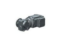 SEW SF37 DRN80MK4 SO # 56.6511056701.0001.13 1745/160 RPM 10.91/infinite 0.75 HP 60 Hz 230/460V Helical Worm Gearmotor