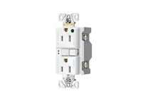 Cooper Eaton SGFH15V GFCI HG ST Duplex 15A 125V Ivory | YarinInd