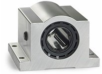Thomson Linear SPB32 Linear Bearing, Ball Bushing, Pillow Block, Super, 2 in, Closed, Self-aligning; Use with 2 in Diameter Clas