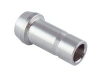 Superlok SPC-10M 10MM Tube - Compression Port Connector - 316 Stainless Steel