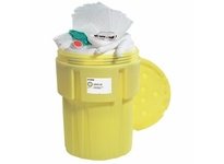 SpillTech SPKO-95 Oil-Only 95-Gallon OverPack Salvage Drum Spill Kit | Industrial Solutions