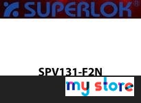 Superlok SPV131-F2N SPV13 Bar Stock Plug Valve 1/8" F NPT | High-Pressure Valve