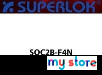 Superlok SQC2B-F4N 1/4"F NPT - Quick Connect Body | YarinInd