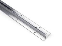 Thomson Linear SR10-PDL72 Shaft Support, Rail Only, Standard Profile, Predrilled, Aluminum, 72 in Long, Use with 0.625 in Diamet