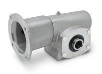 Dodge SS26A18HA14 18:1 Ratio Hollow Bore 140TC Flange 2.6" Center Distance No PaintRatio: 18:1Center Distance: 2.6"Input: 140TC 