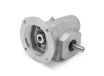 Dodge SS30Q60R14 60:1 Ratio Right Side Solid Output Shaft 140TC Flange 3" Center Distance No PaintRatio: 60:1Center Distance: 3"