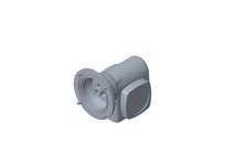 Boston Gear 30726464 W16298 SSF7210-5KCT-B5-GS6 STAINLESS WORM SPEED REDUCER