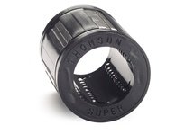 Thomson Linear SUPER12 Linear Bearing, Ball Bushing only, Super, 0.75 in, Closed, Self-aligning, Adjustable; Use with 0.75 in Di