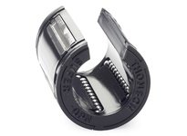 Thomson Linear SUPER32OPN Linear Bearing, Ball Bushing only, Super, 2 in, Open, Self-aligning, Adjustable; Use with 2 in Diamete