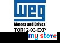 WEG TOR12-03-EXP 1HP 3600 1/60/115/230 56CFL
