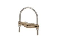 NSI UC-142 Heavy Duty Ground Connector | Durable 3 Pipe Cable Range