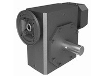 Hub City 0270-05297 50:1 Ratio, Cast Iron Worm Reducer | Industrial Supply