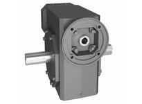 Hub City 0270-05308 40:1 Ratio, Cast Iron Worm Reducer | YarinInd