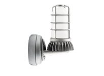 RAB VXBRLED26NDG/UP VAPORPROOF UPLIGHT 26W Neutral LED Wall Bracket FR Globe& Guard