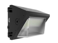 RAB W22-S-30/480 WALLPACK SMALL 30/25/20/15W 3000K/4000K/5000K 480V ADJUSTABLE THROW BRONZE