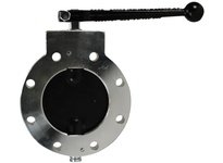 Dixon WD301ALVB Betts Wet-R-Dri™ TTMA Flanged Manual Butterfly Valve