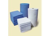 MBT WFMFL150S-1 Fine fiber absorbent rolls have a surface texture similar to tissue paper which is great for gripping smooth sur