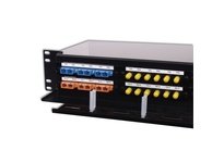 Hubbell Wiring XPLFO700W LABEL 4U FIBER ENCL LABELS ADHS WH 10PK