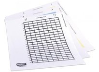 Hubbell Wiring XPLUDX2410W LABEL 24PT MULTI-M PNL LABEL WH 10PK | Industrial Supplies