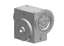 Hub City 0270-07101 50:1 Ratio Stainless Steel Worm Reducer | Industrial Supplies