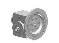 Hub City 0270-07312 30:1 Ratio, Stainless Steel Washdown Worm Reducer, 0.625" Input Diameter, 0.625" Output Diameter, C-Face Qui