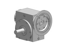 Hub City 0270-08700 20:1 Ratio, Stainless Steel Washdown Worm Reducer, 1.125" Input Diameter, 1.125" Output Diameter, C-Face Qui