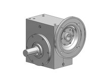 Hub City 0270-09251 25:1 Ratio, Stainless Steel Washdown Worm Reducer | YarinInd