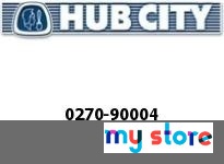 HubCity 0270-90004 SSA265 40/1 A WR 143TC 1.250