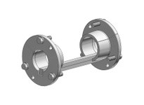 HUBCITY 0279-00064 PT5215 KIT BUSHING 2-7/16 POWERTORQUE SHAFT MOUNT ACCESSORY