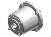 Hub City 0279-00622 Worm Gear Accessory, Cast Iron | YarinInd