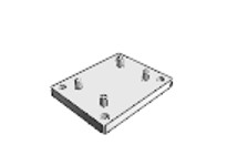 Hub City 0279-00806 Worm Gear Accessory, Stainless Steel, Reducer Sizes SSW214, SSW215Worm Gear Accessory, Stainless Steel, Redu