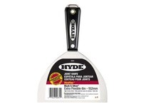 Hyde Tools 02872 Black & Silver Joint Knife 6" HH SuperFlexx