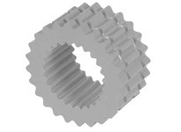 Timken 02875 Tapered Roller Bearing Single Cone <4 OD