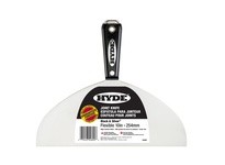 Hyde Tools 02890 Black & Silver Flex Joint Knife 10" | YarinInd