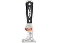 Hyde Tools 02991 20 (02980) Black & Silver 6-in-1 Painter's Tool | Durable & Versatile