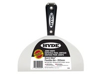 Hyde Tools 02995 Black & Silver Joint Knife 8" Flex HH
