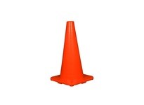 Cortina 03-500-05O W Traffic Cone 18" Orange 3#