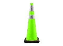 Cortina 03-500-06O W Traffic Cone 36" Orange 10# 6"/4" Collars