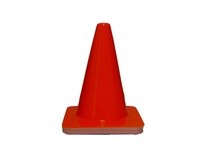 Cortina 03-500-34 Sport Cone 5" Orange .25#