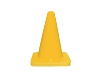 Cortina 03-500-34-06 Sport Cone 5" Yellow .25#