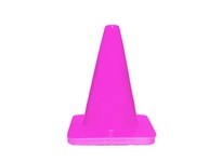Cortina 03-500-34-10 Sport Cone 5" Pink .25#