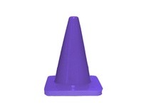 Cortina 03-500-34-12 Sport Cone 5" Purple .25#